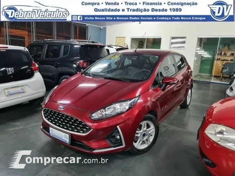 FORD FIESTA 1.6 SEL Hatch 16V 4 portas