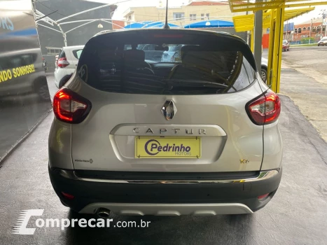 Captur 1.3 16V 4P FLEX TCE ICONIC TURBO X-TRONIC AUTOMÁTICO