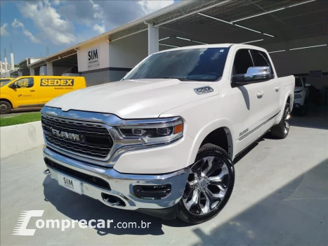 RAM 1500 5.7 V8 GASOLINA LIMITED CD 4X4 AUTOMÁTICO 4 portas