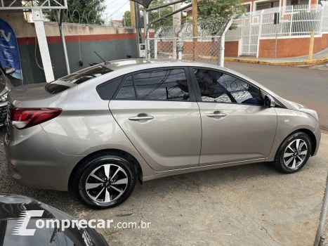 HB 20 Sedan 1.6 16V 4P FLEX COMFORT AUTOMÁTICO