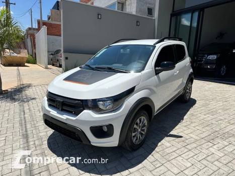 Fiat MOBI 1.0 EVO Trekking 4 portas