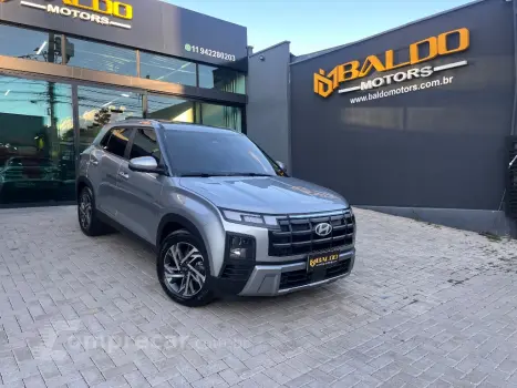 Hyundai Creta Platinum 1.0 TB 12V Flex Aut. 4 portas