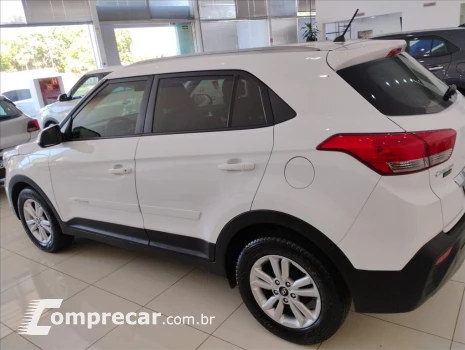 CRETA 1.6 16V FLEX ATTITUDE AUTOMÁTICO