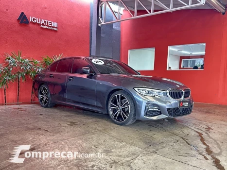 320i 2.0 16V TURBO GASOLINA M SPORT AUTOMÁTICO