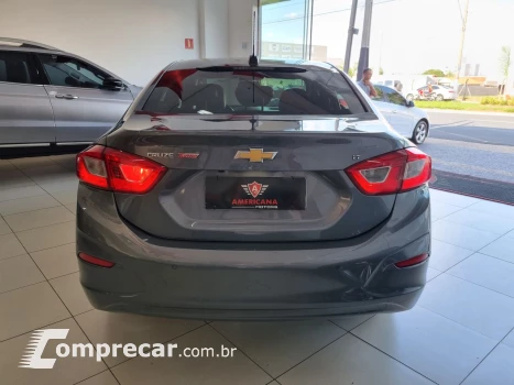 Cruze Sedan 1.4 16V 4P LT FLEX TURBO AUTOMÁTICO