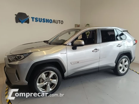 Toyota RAV4 2.5 VVT-IE HYBRID S AWD CVT 4 portas