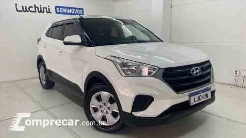 Hyundai CRETA 1.6 16V FLEX ATTITUDE AUTOMÁTICO 4 portas