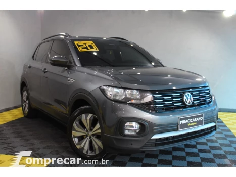 T-CROSS 1.0 200 TSI TOTAL FLEX AUTOMATICO