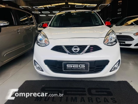 NISSAN MARCH S 1.6 16V Flex Fuel 5p 4 portas