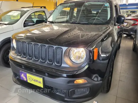 JEEP Renegade 1.8 4x2 Flex 16V Aut. 4 portas