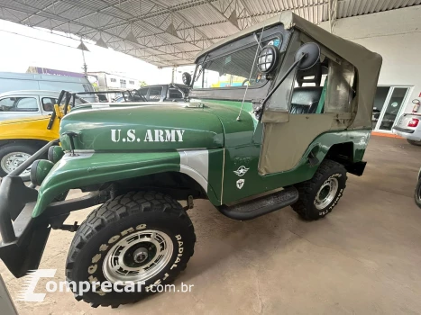 JEEP willys 2 portas