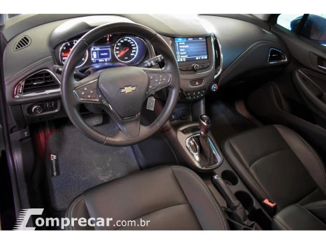 CRUZE 1.4 TURBO SPORT6 LT 16V FLEX 4P AUTOMÁTICO