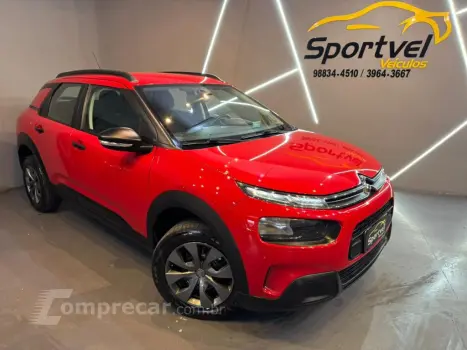 CITROEN C4 CACTUS LIVE 1.6 16V Flex Aut. 4 portas