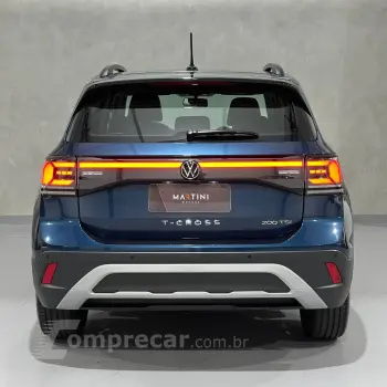 T-Cross 200 TSI 1.0  Flex 12V 5p Aut.