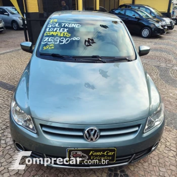 Gol City (Trend)/Titan 1.0 T. Flex 8V 4p
