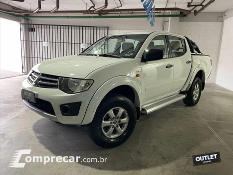 Mitsubishi L200 TRITON 2.4 HLS 4X2 CD 16V FLEX 4P MANUAL 4 portas