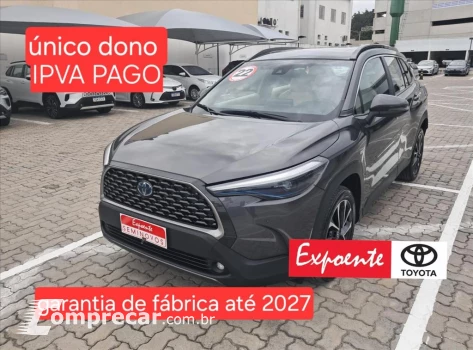 Toyota COROLLA CROSS 1.8 VVT-I HYBRID FLEX XRX CVT 4 portas