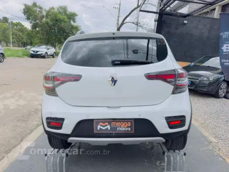 Sandero 1.6 16V 4P FLEX SCE INTENSE X-TRONC AUTOMÁTICO CVT