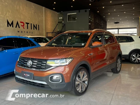 Volkswagen T-Cross 1.4 250 Tsi Total Flex Highline Automático 4 portas