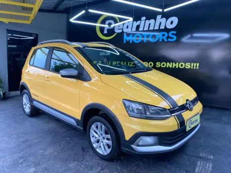 Volkswagen Crossfox 1.6 4P FLEX I-MOTION AUTOMATIZADO 4 portas