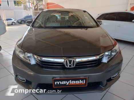 Civic 2.0 16V 4P FLEX LXR AUTOMÁTICO