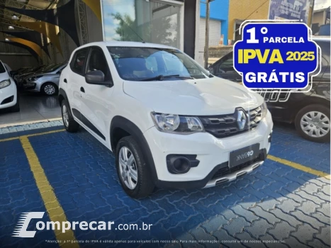 Renault KWID 1.0 12V SCE ZEN 4 portas