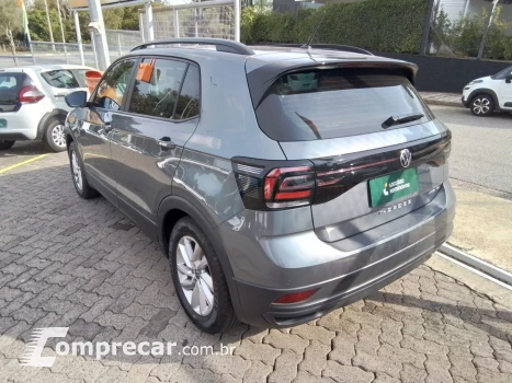 T-CROSS 1.0 200 TSI TOTAL FLEX AUTOMÁTICO