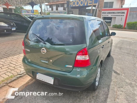 Livina 1.8 S 16V Flex 4P Automático