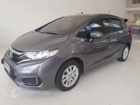 Honda Fit 1.5 16V 4P PERSONAL FLEX AUTOMÁTICO CVT 5 portas