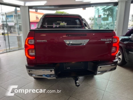 HILUX 2.8 D-4D TURBO DIESEL CD SRX 4X4 AUTOMÁTICO