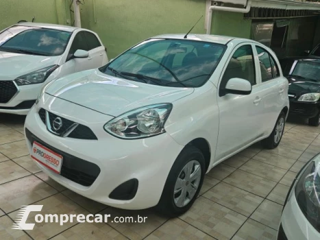 NISSAN MARCH - 1.0 S 12V 4P MANUAL 4 portas