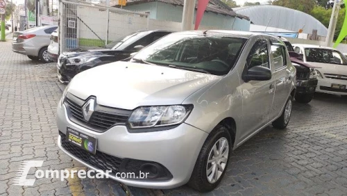 Renault SANDERO 1.0 12V SCE AUTHENTIQUE 4 portas