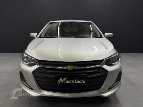 CHEVROLET ONIX 1.0 TURBO FLEX AUTOMÁTICO 4 portas