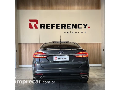 FUSION 2.0 TITANIUM AWD 16V GASOLINA 4P AUTOMÁTICO