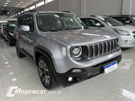 RENEGADE 1.8 16V FLEX LONGITUDE 4P AUTOMÁTICO