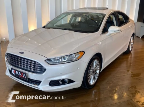 FORD FUSION - 2.0 TITANIUM AWD 16V 4P AUTOMÁTICO 4 portas