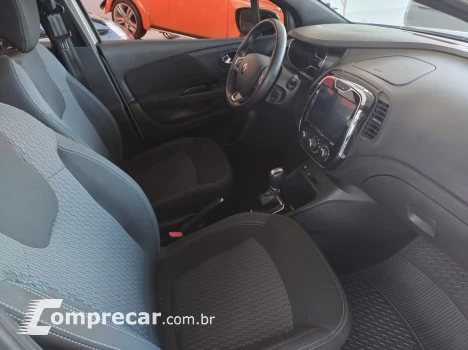 Captur 1.6 16V 4P FLEX SCE LIFE X-TRONIC CVT