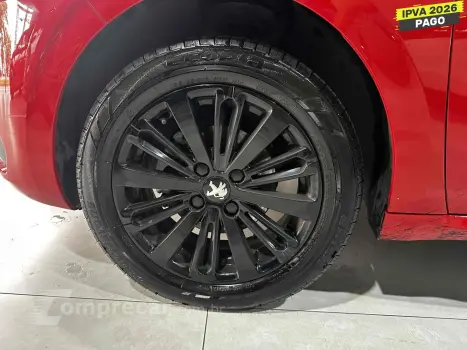 208 1.6 SPORT 16V FLEX 4P MANUAL