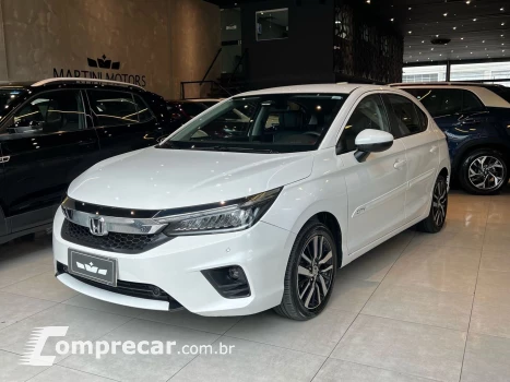 Honda City 1.5 I-Vtec Flex Hatch Touring Cvt 4 portas