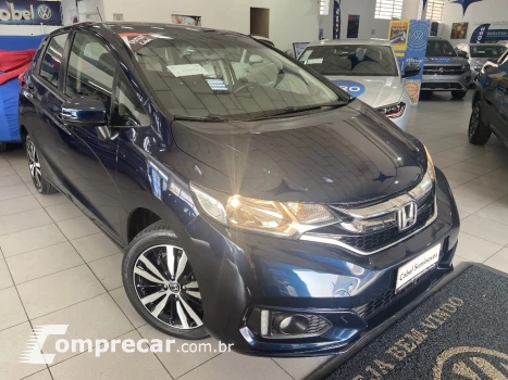 Honda FIT 1.5 EX 16V FLEX 4P AUTOMATICO 4 portas