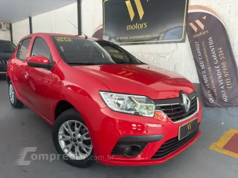 Renault SANDERO 1.6 16V SCE ZEN 4 portas