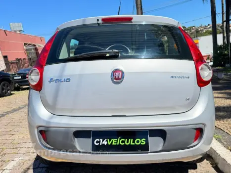 Palio ATTRA./ITÁLIA 1.4 EVO F.Flex 8V 5p