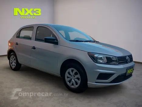 Volkswagen GOL 1.0 12V MPI TOTALFLEX 4P MANUAL 4 portas