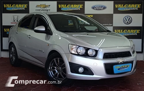 CHEVROLET SONIC 1.6 LTZ Sedan 16V 4 portas