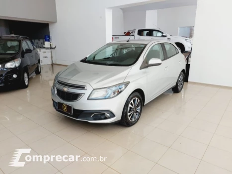 CHEVROLET Onix Hatch 1.4 4P FLEX LTZ AUTOMÁTICO 4 portas