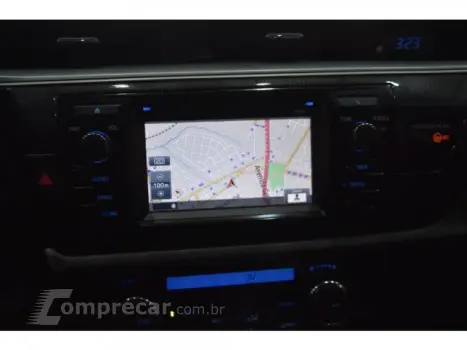 COROLLA - 2.0 XEI 16V 4P AUTOMÁTICO