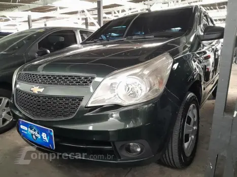 CHEVROLET AGILE HATCH LT 1.4 8V (FLEX) 4P 4 portas