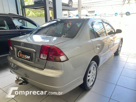 Civic Sedan LX 1.7 16V 115cv Mec. 4p