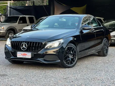 Mercedes-Benz C 180 1.6 Cgi Flex Avantgarde 9G-Tronic 4 portas