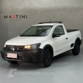 Volkswagen Saveiro Robust 1.6 Total Flex 16V 2 portas